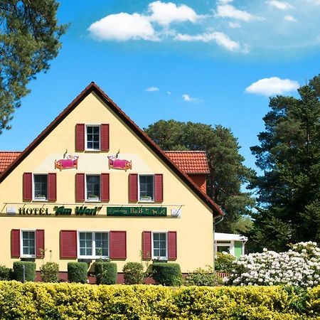 Hotel "Am Werl" Bad Saarow Dış mekan fotoğraf