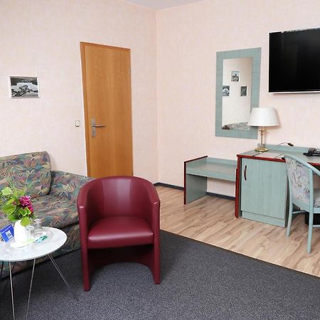 Hotel "Am Werl" Bad Saarow Dış mekan fotoğraf