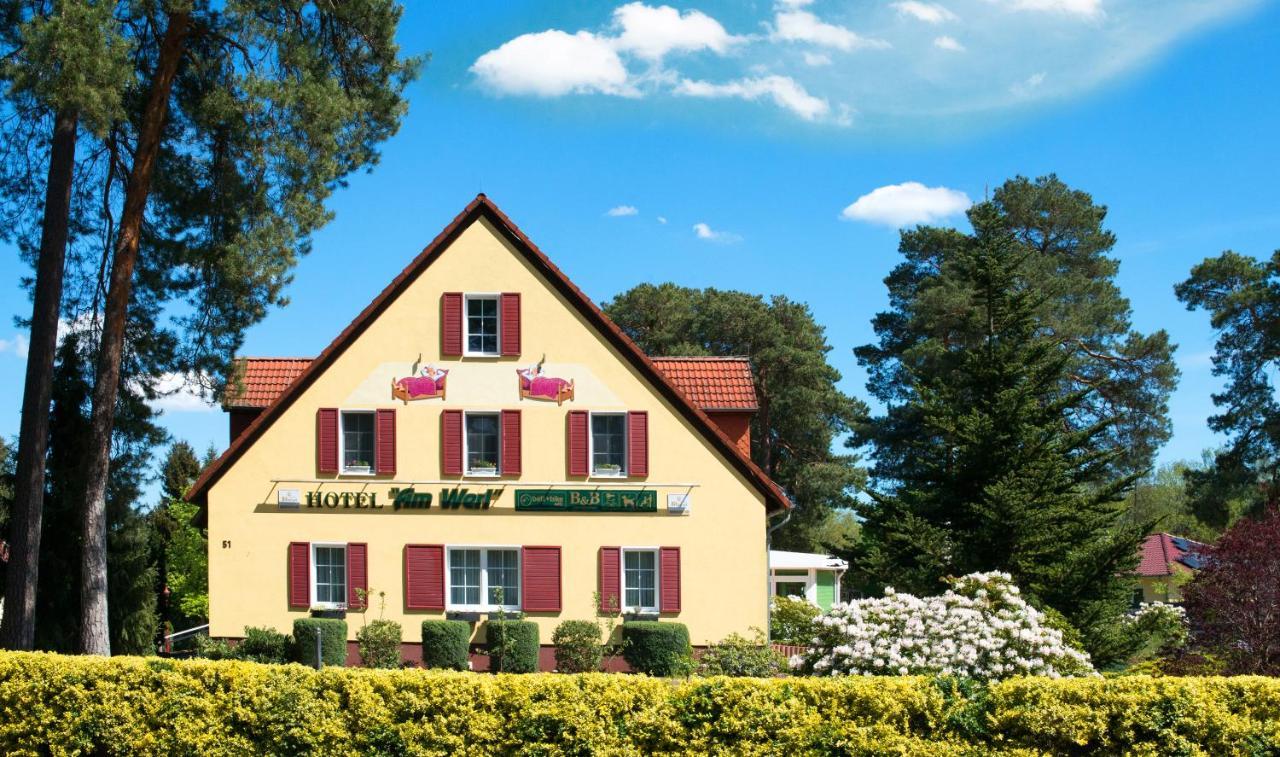 Hotel "Am Werl" Bad Saarow Dış mekan fotoğraf