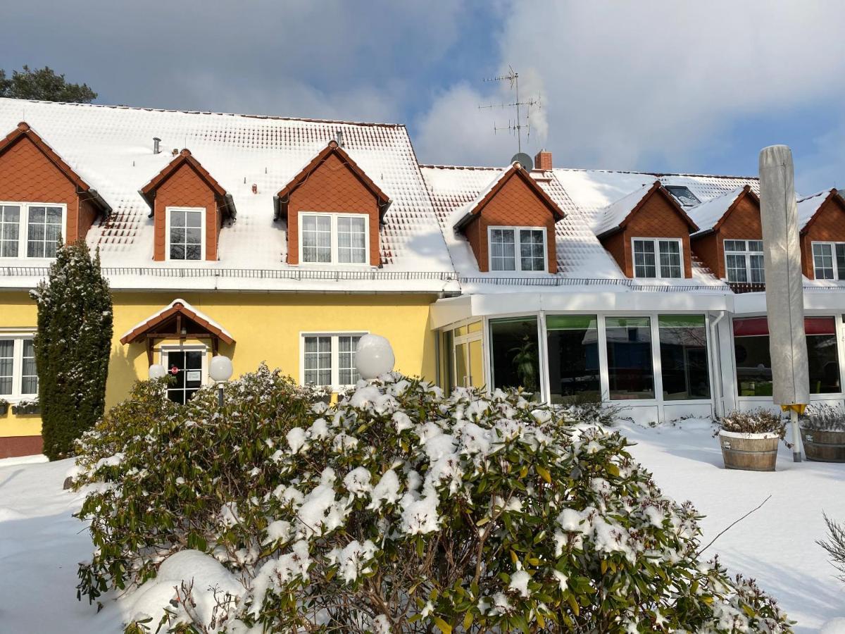 Hotel "Am Werl" Bad Saarow Dış mekan fotoğraf