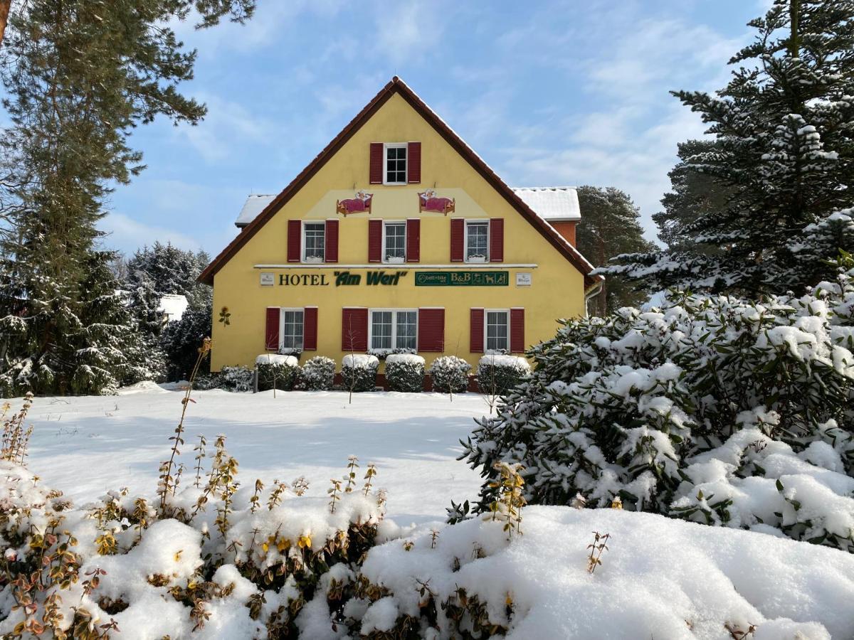 Hotel "Am Werl" Bad Saarow Dış mekan fotoğraf