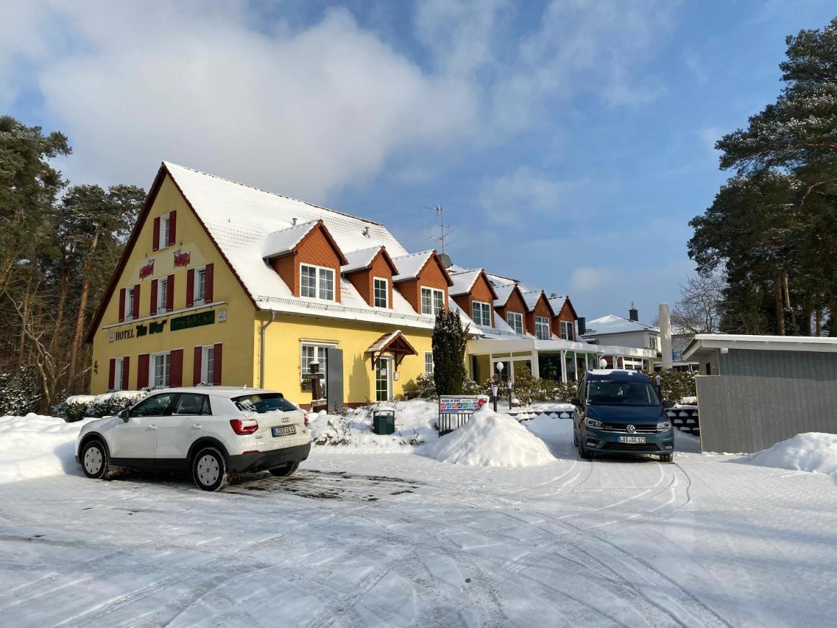 Hotel "Am Werl" Bad Saarow Dış mekan fotoğraf