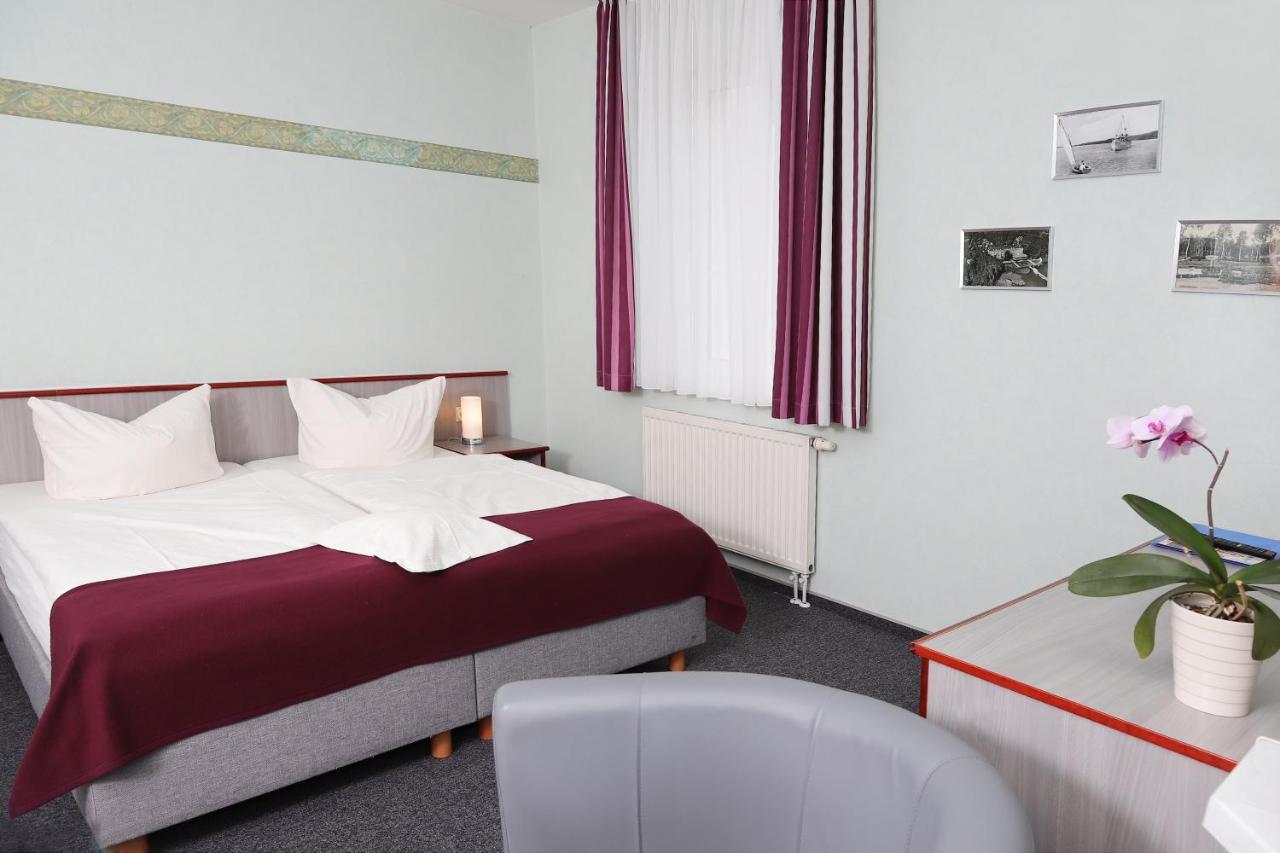 Hotel "Am Werl" Bad Saarow Dış mekan fotoğraf