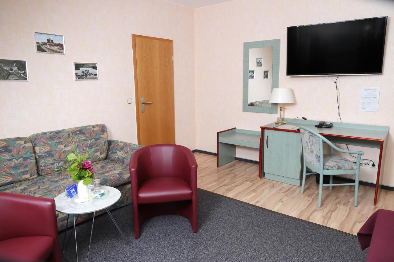 Hotel "Am Werl" Bad Saarow Dış mekan fotoğraf