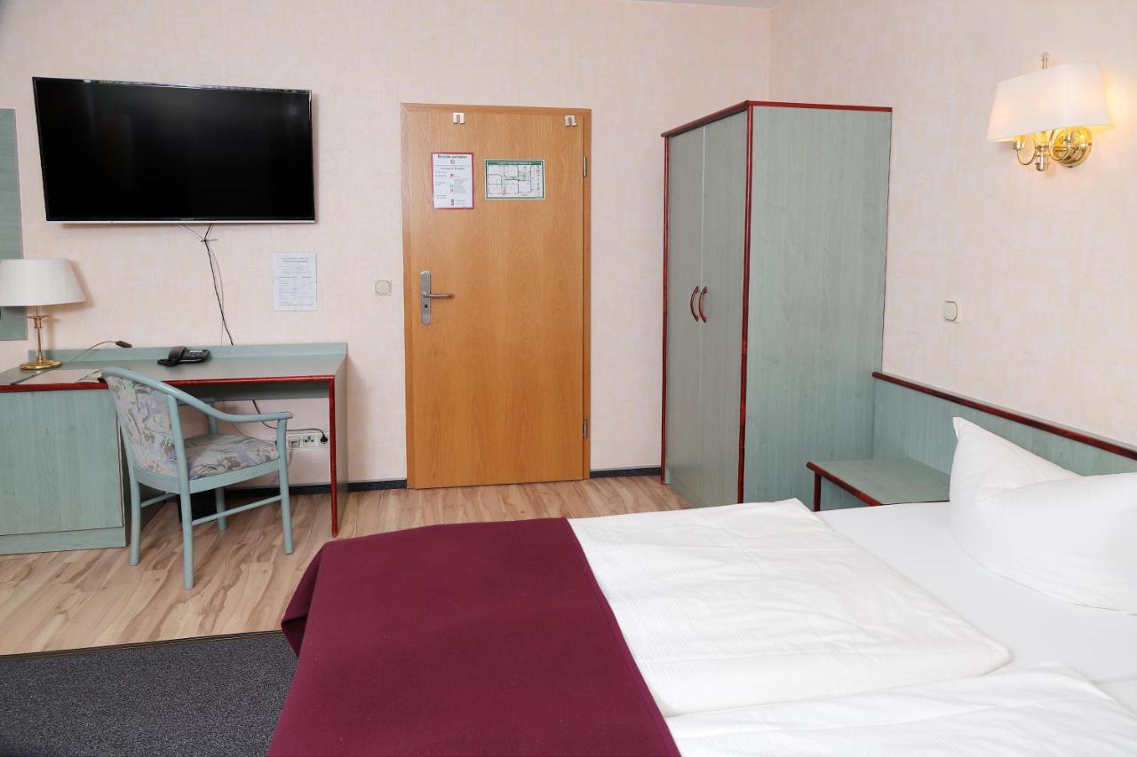 Hotel "Am Werl" Bad Saarow Dış mekan fotoğraf