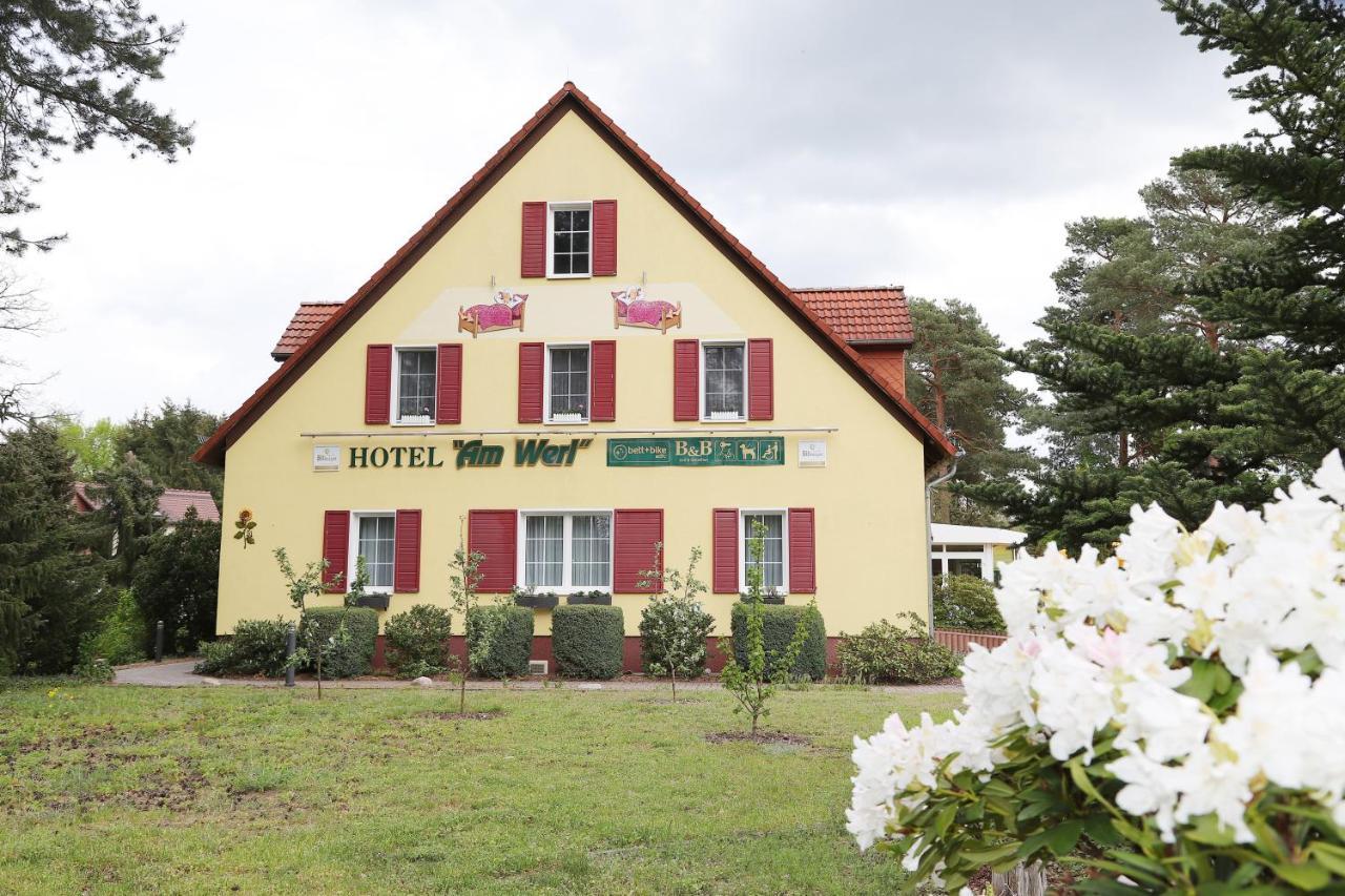 Hotel "Am Werl" Bad Saarow Dış mekan fotoğraf