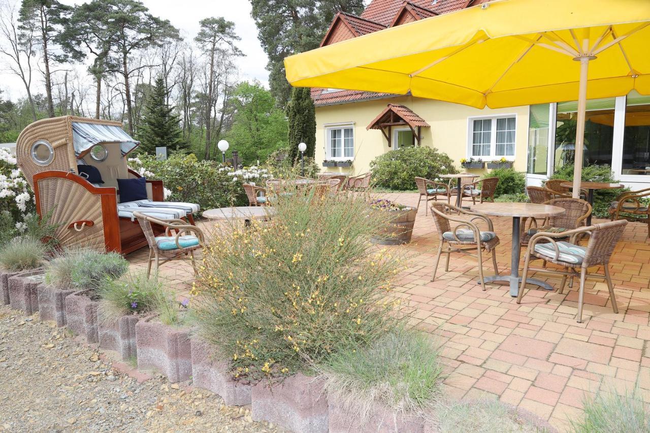 Hotel "Am Werl" Bad Saarow Dış mekan fotoğraf