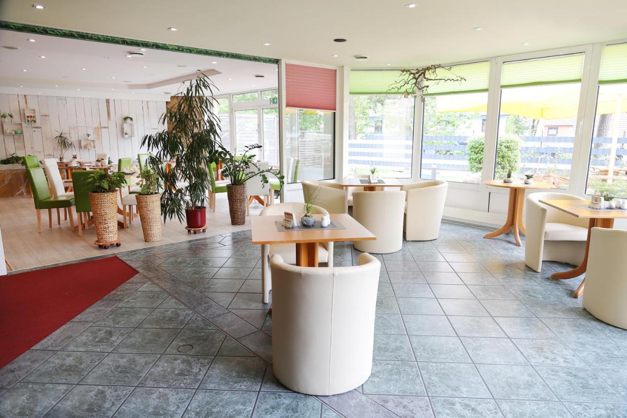 Hotel "Am Werl" Bad Saarow Dış mekan fotoğraf