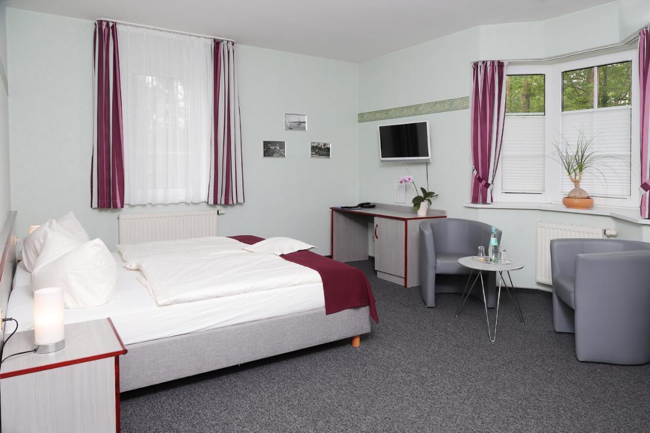 Hotel "Am Werl" Bad Saarow Dış mekan fotoğraf