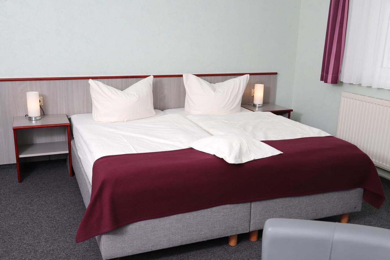 Hotel "Am Werl" Bad Saarow Dış mekan fotoğraf