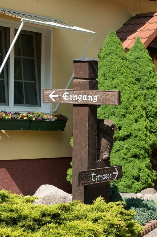 Hotel "Am Werl" Bad Saarow Dış mekan fotoğraf