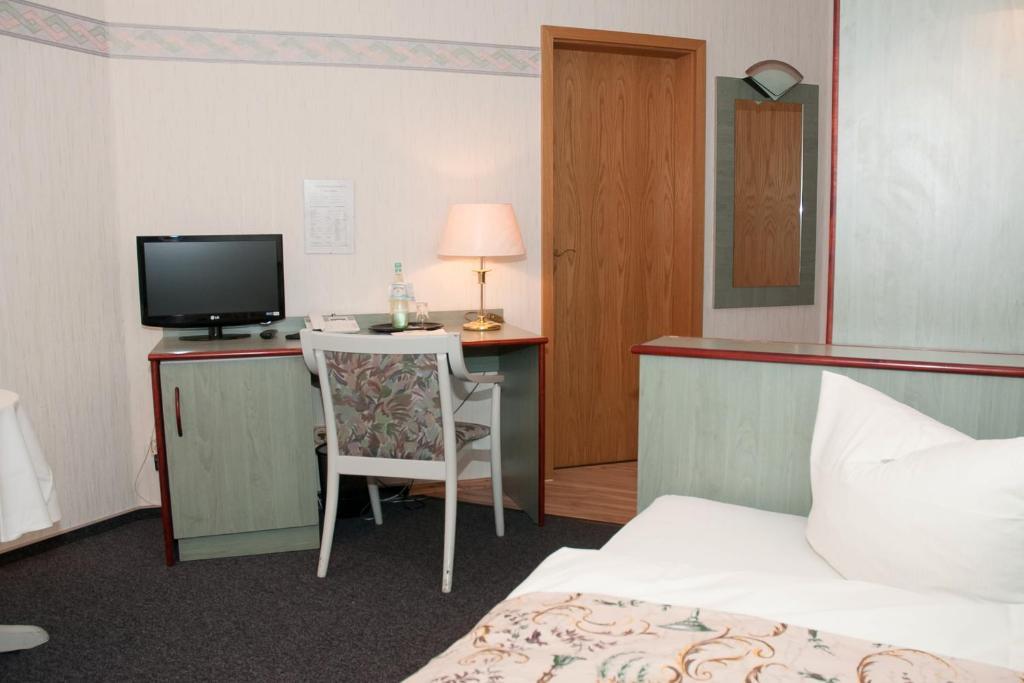 Hotel "Am Werl" Bad Saarow Oda fotoğraf