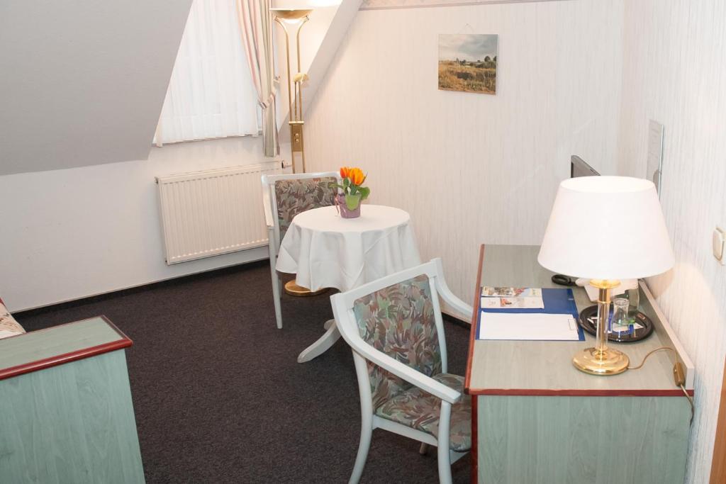 Hotel "Am Werl" Bad Saarow Oda fotoğraf